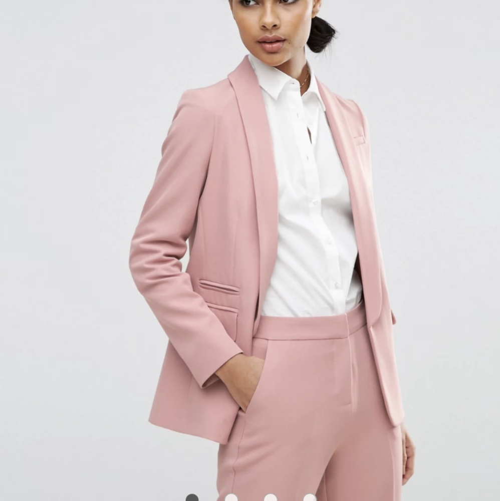 ASOS Blazer Dusty Pink